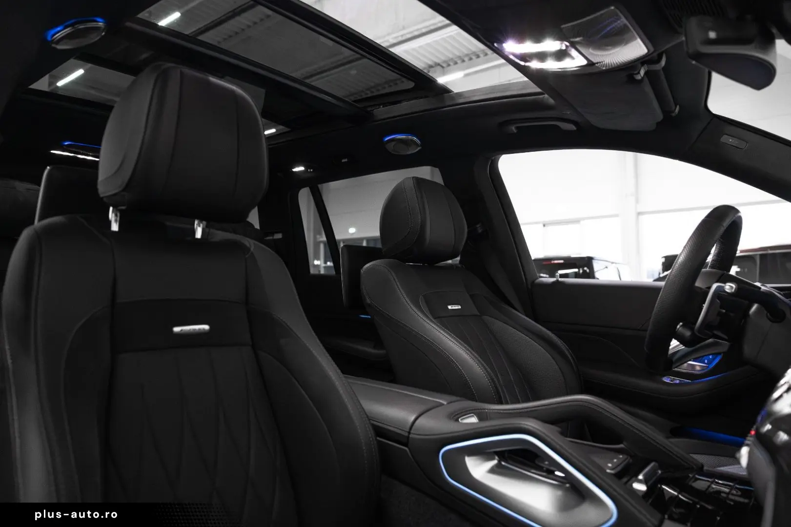 GLS 63 AMG TV 4xMASSAGE 4D BURM CARBON 23 7SEATS