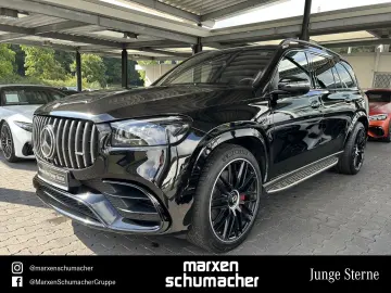 AMG GLS 63 4M  7Sitze Pano Drivers Standh. AHK