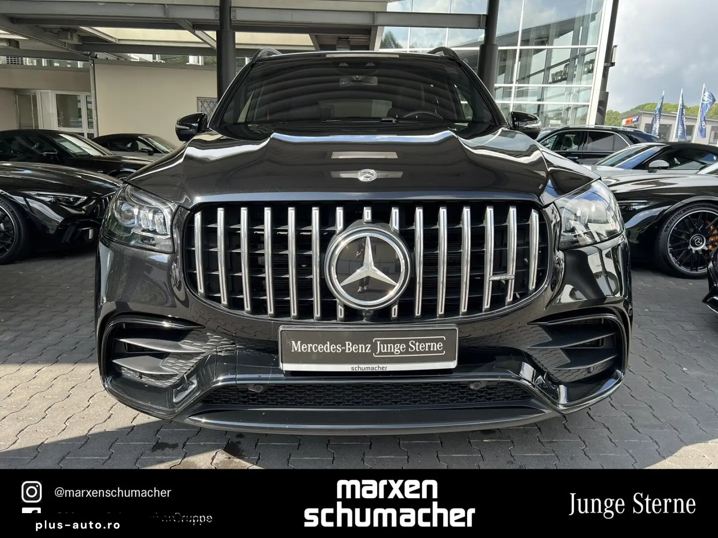 AMG GLS 63 4M  7Sitze Pano Drivers Standh. AHK