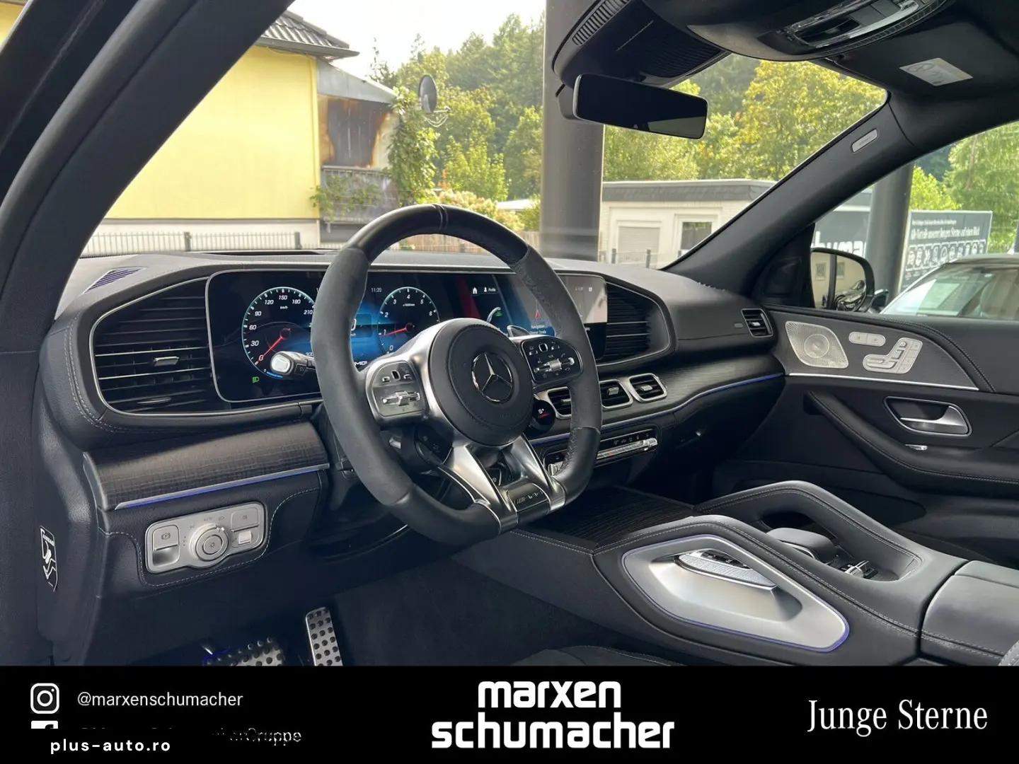 AMG GLS 63 4M  7Sitze Pano Drivers Standh. AHK