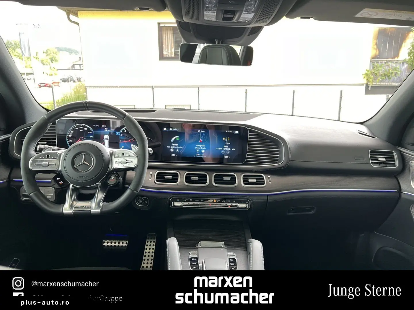 AMG GLS 63 4M  7Sitze Pano Drivers Standh. AHK