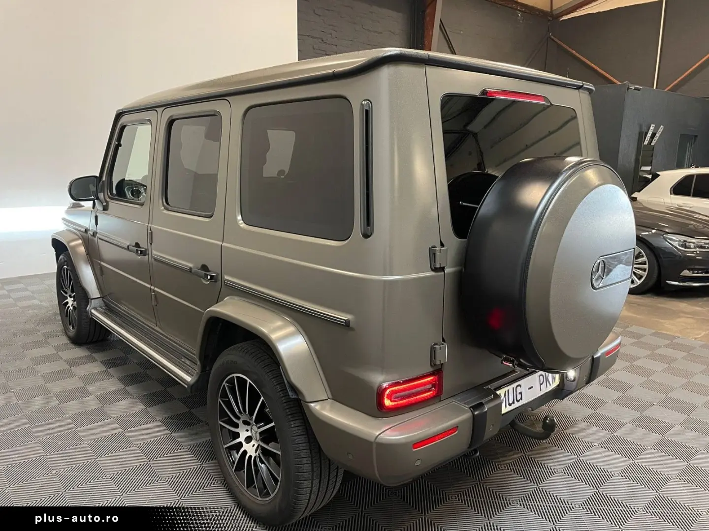 G 500 AMG Magno Oliv-Burm.-360-ACC-AHK