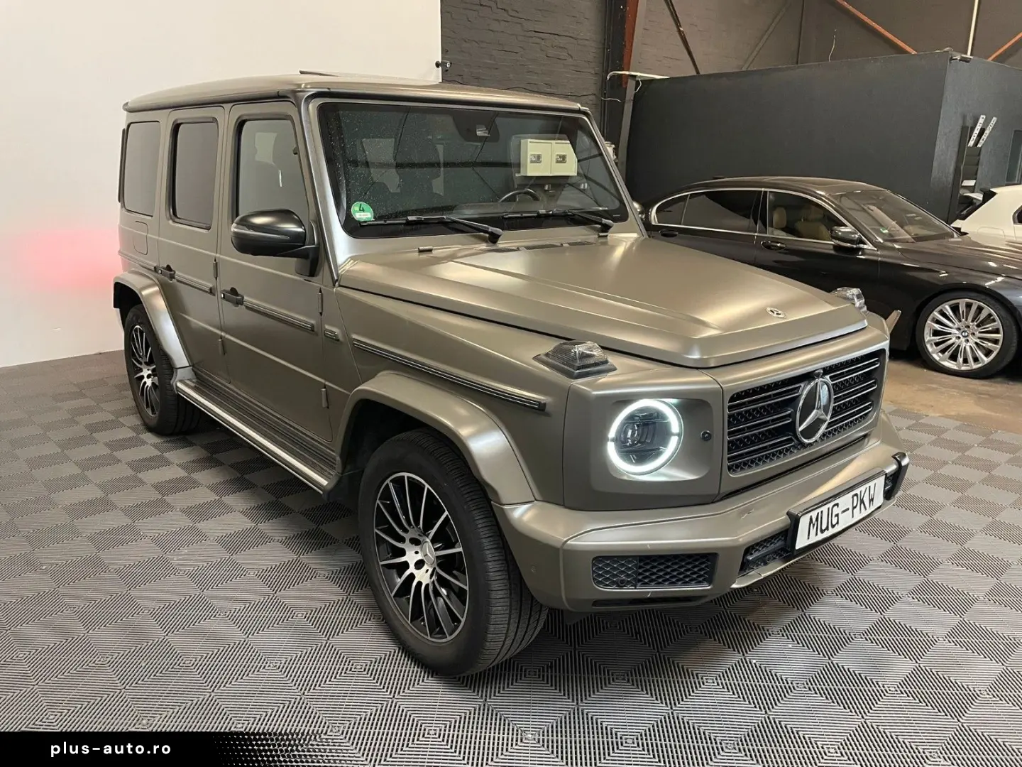 G 500 AMG Magno Oliv-Burm.-360-ACC-AHK