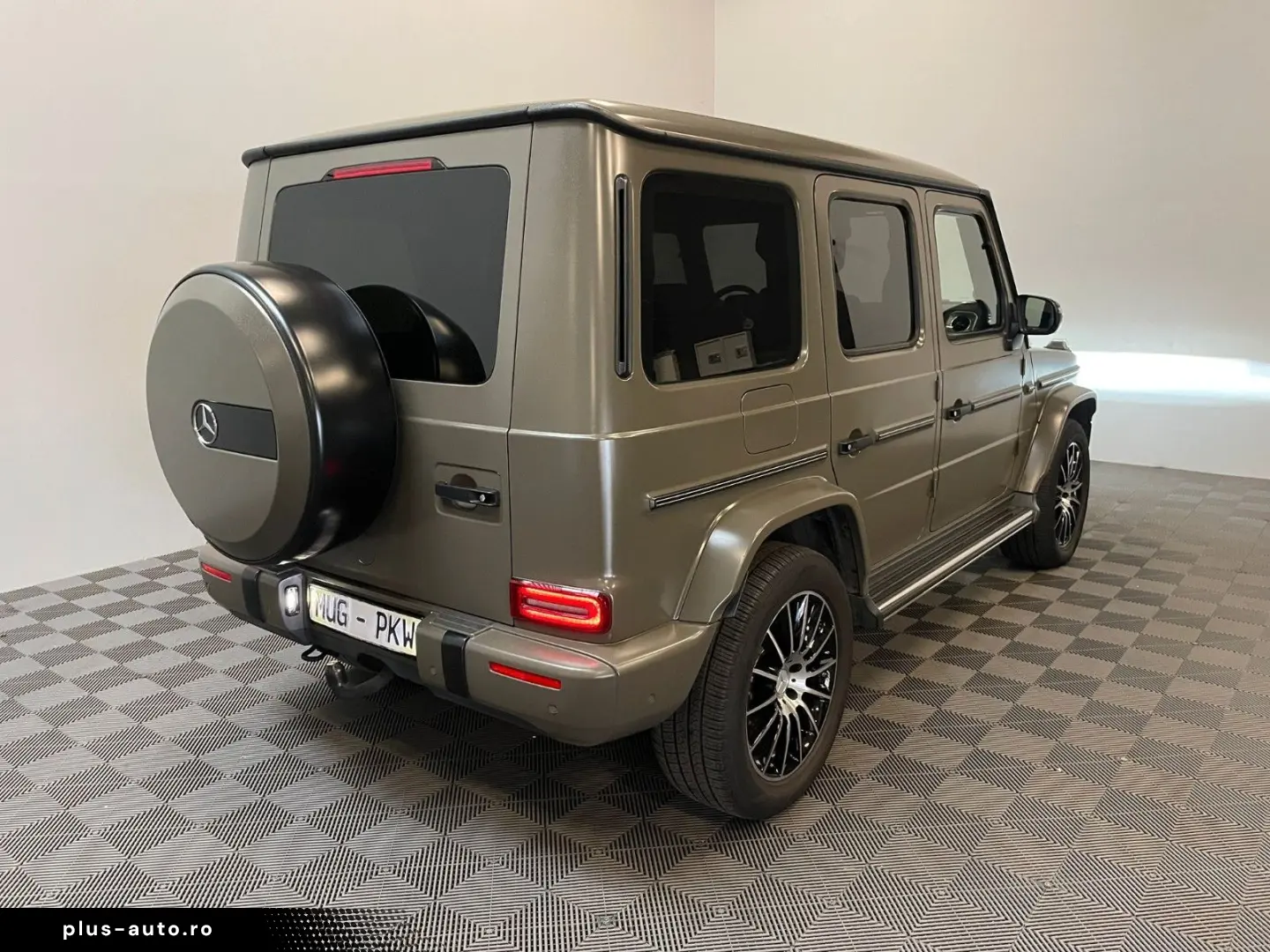 G 500 AMG Magno Oliv-Burm.-360-ACC-AHK