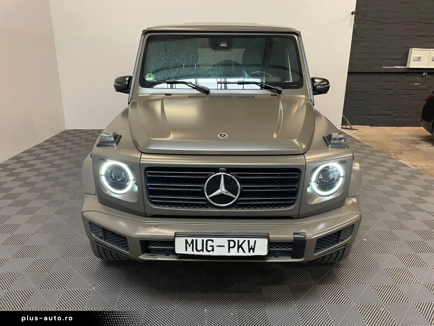 G 500 AMG Magno Oliv-Burm.-360-ACC-AHK