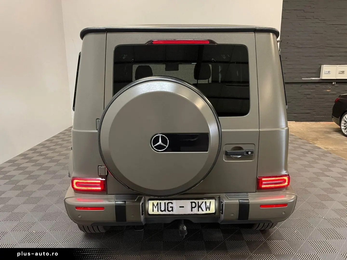 G 500 AMG Magno Oliv-Burm.-360-ACC-AHK