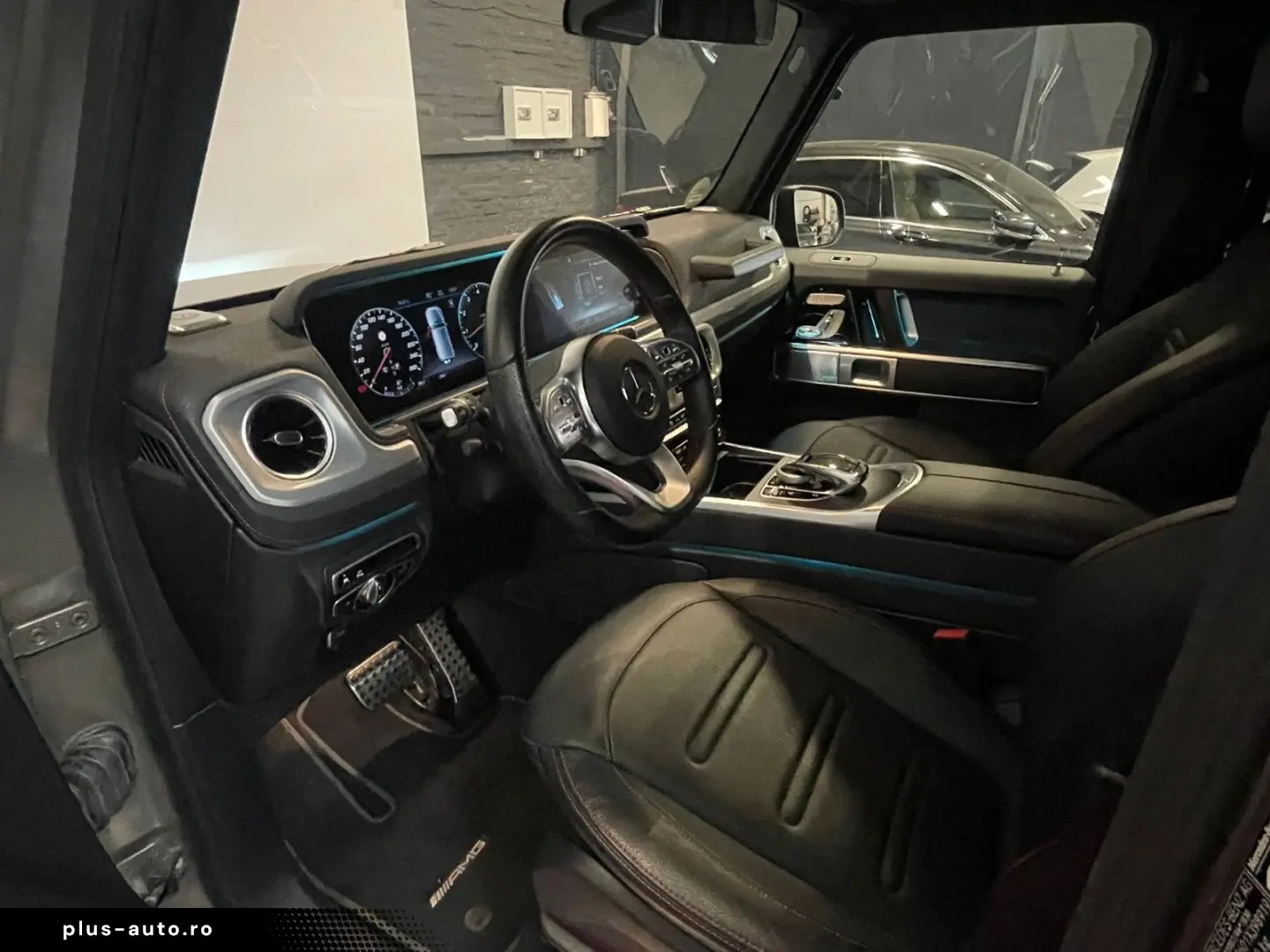 G 500 AMG Magno Oliv-Burm.-360-ACC-AHK