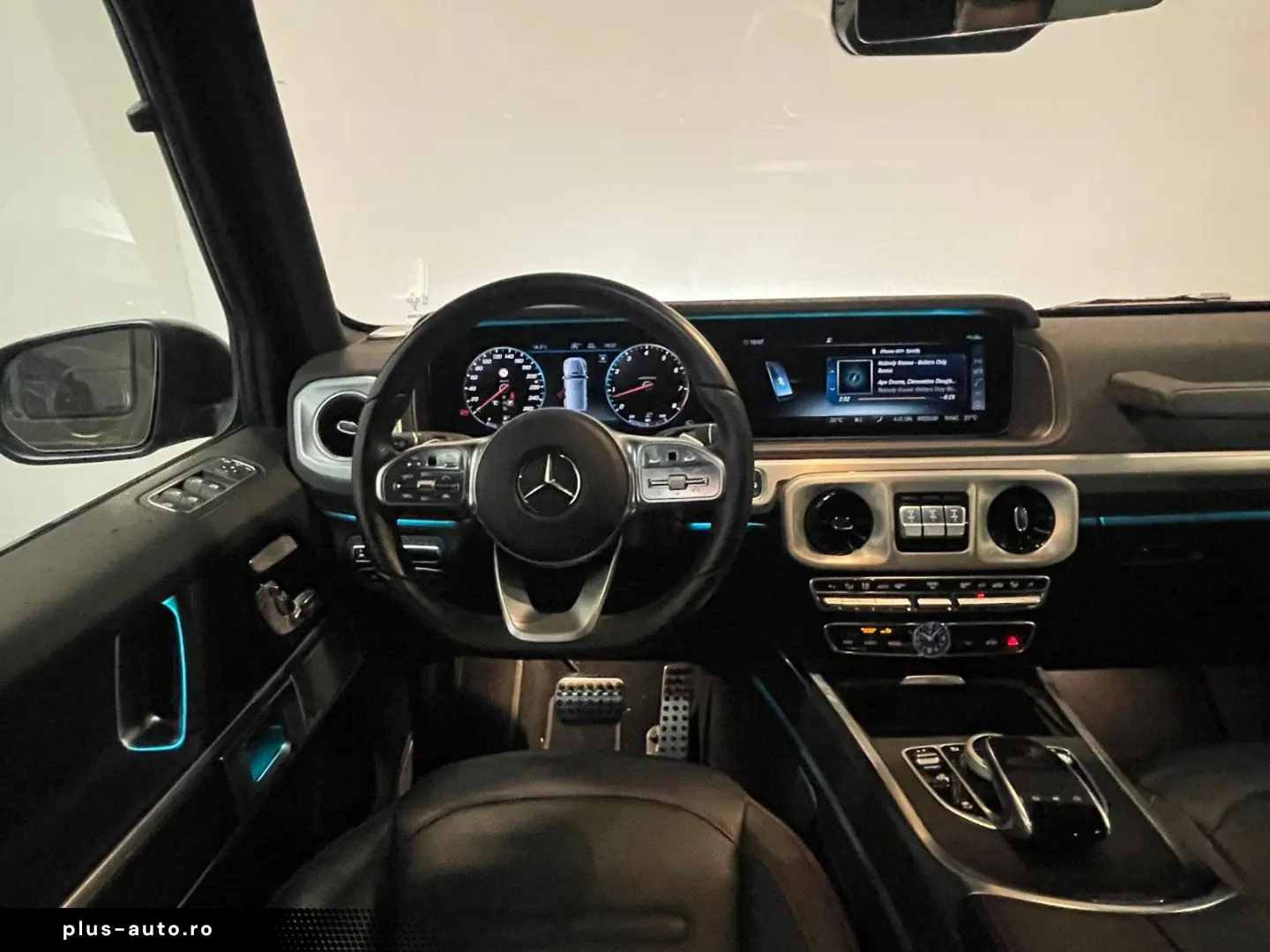 G 500 AMG Magno Oliv-Burm.-360-ACC-AHK