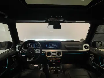 G 500 AMG Magno Oliv-Burm.-360-ACC-AHK