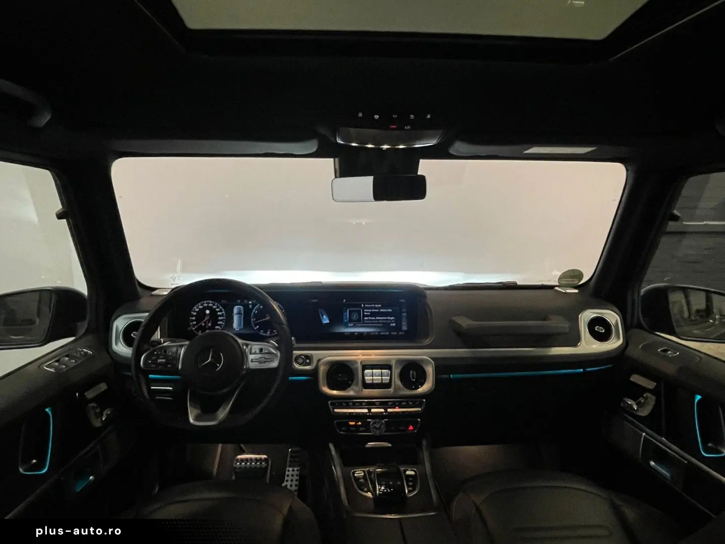 G 500 AMG Magno Oliv-Burm.-360-ACC-AHK