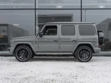 G 500 AMG Burmester Pano 360  TowBar