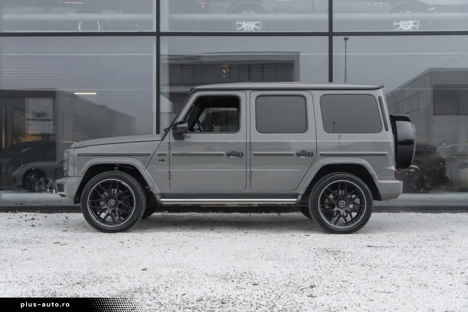 G 500 AMG Burmester Pano 360  TowBar