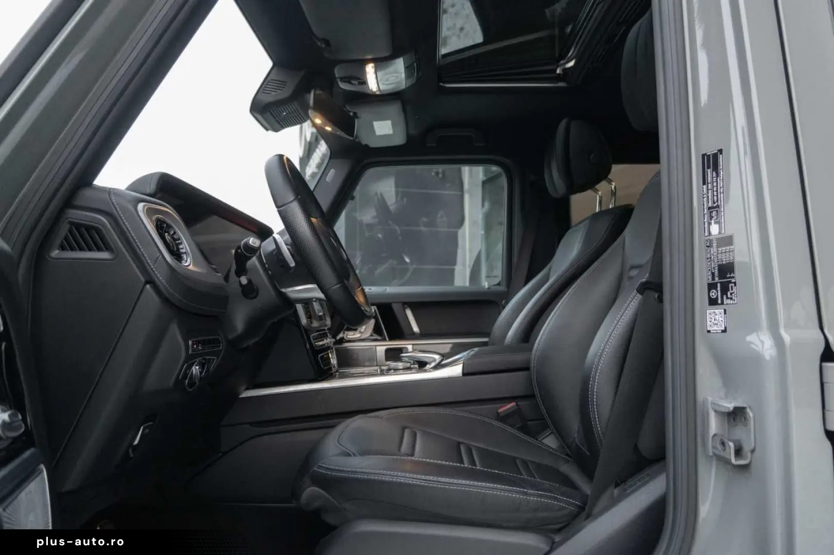 G 500 AMG Burmester Pano 360  TowBar