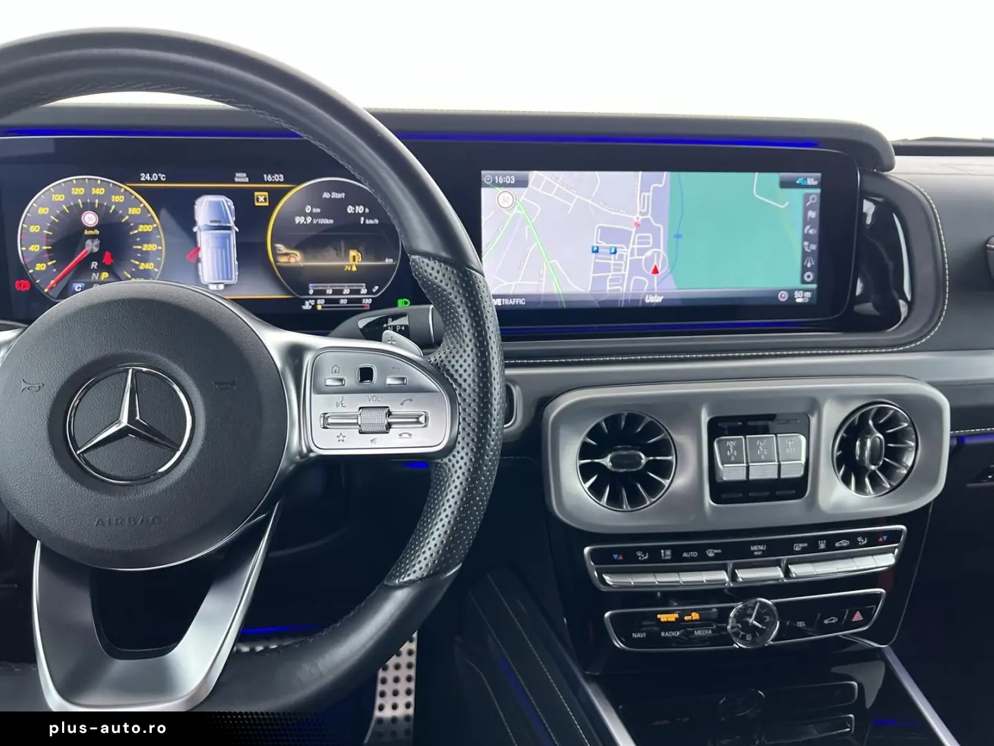 G 400 4x4 AMG Line 2.9 D NAVI SHZ 360 K uvm