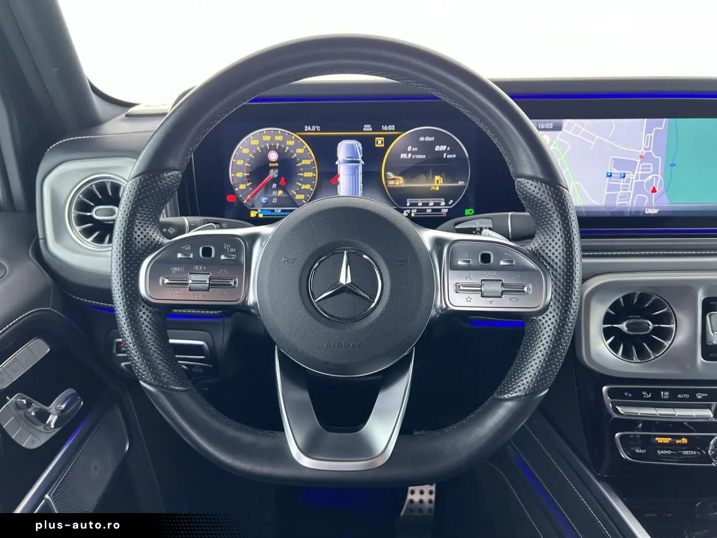 G 400 4x4 AMG Line 2.9 D NAVI SHZ 360 K uvm