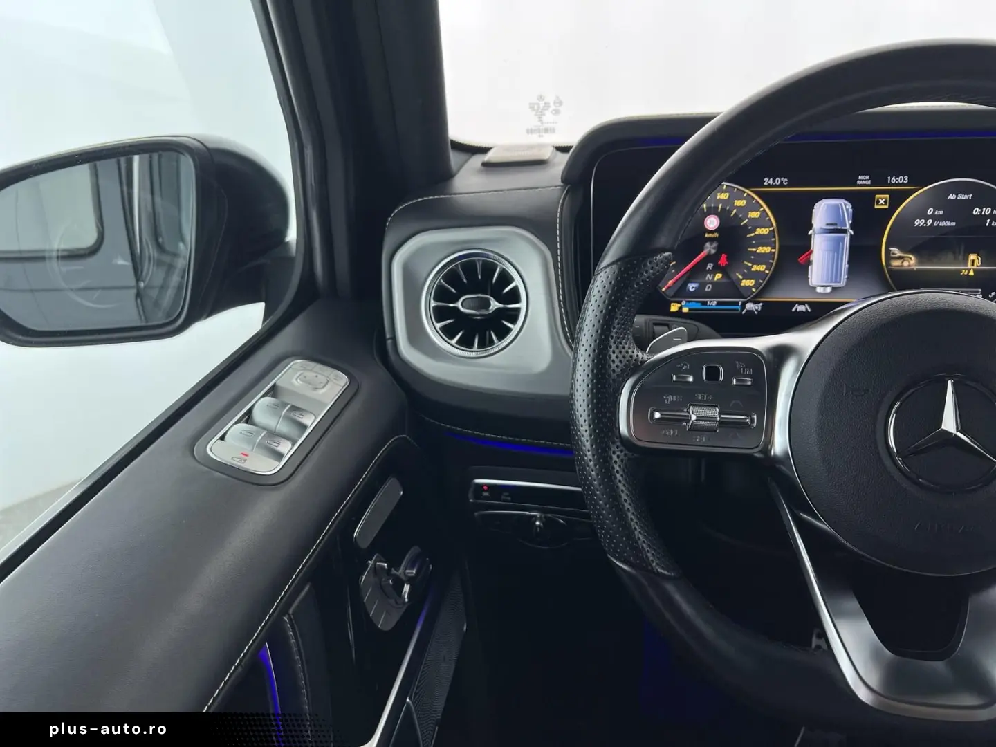 G 400 4x4 AMG Line 2.9 D NAVI SHZ 360 K uvm