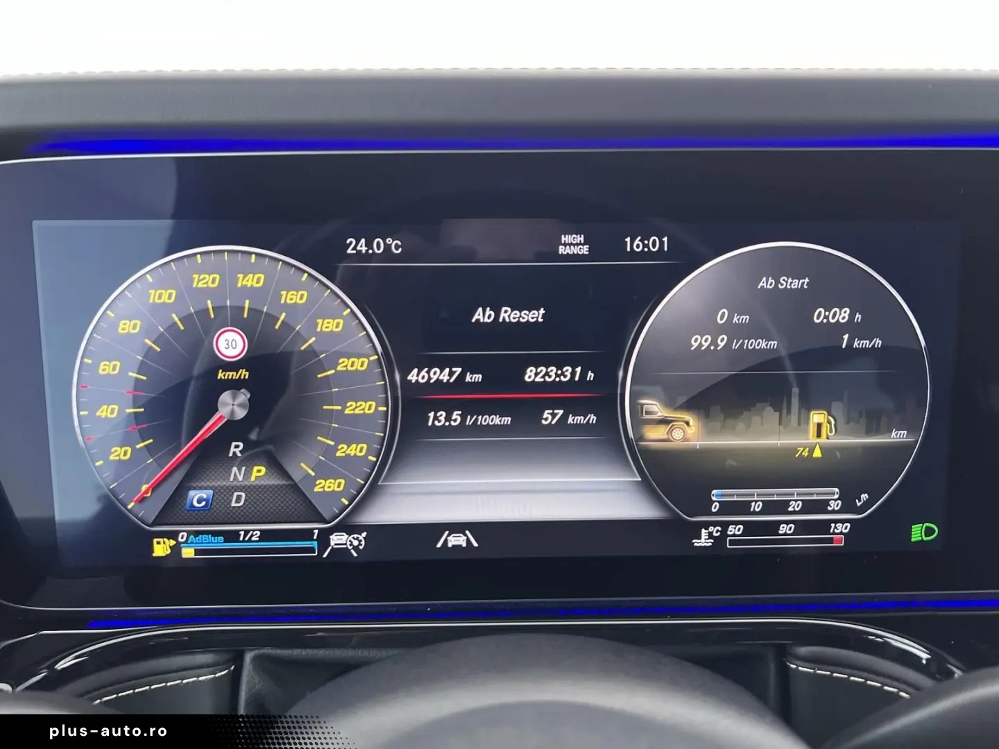 G 400 4x4 AMG Line 2.9 D NAVI SHZ 360 K uvm