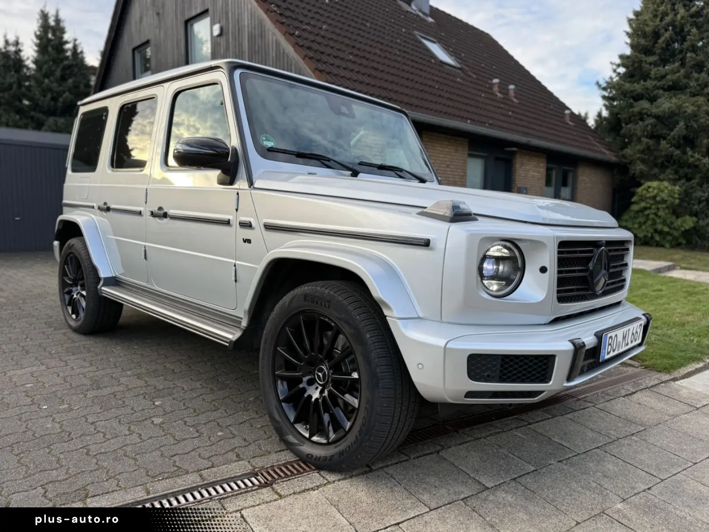 G 500 Manufaktur AMG NIGHT 360  SAGA Burmester