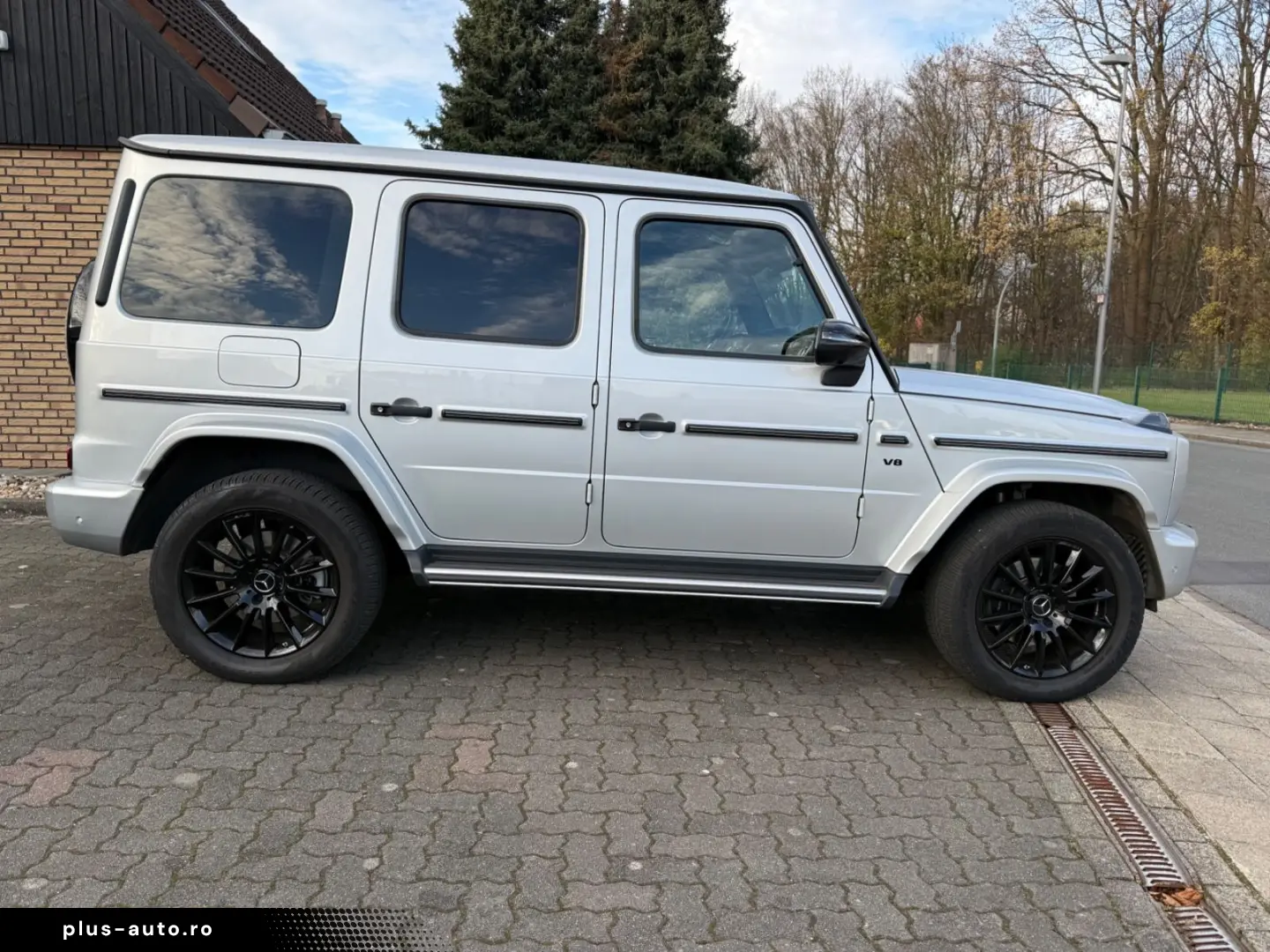 G 500 Manufaktur AMG NIGHT 360  SAGA Burmester