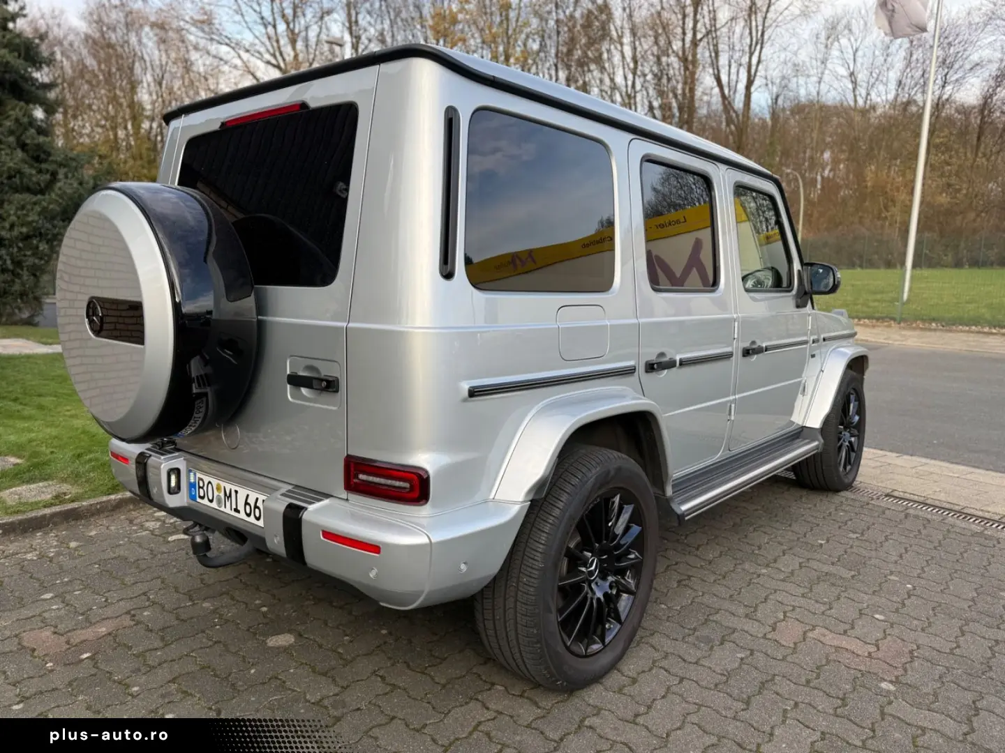 G 500 Manufaktur AMG NIGHT 360  SAGA Burmester