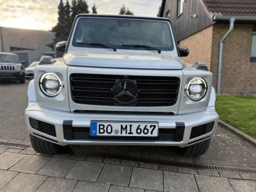 G 500 Manufaktur AMG NIGHT 360  SAGA Burmester