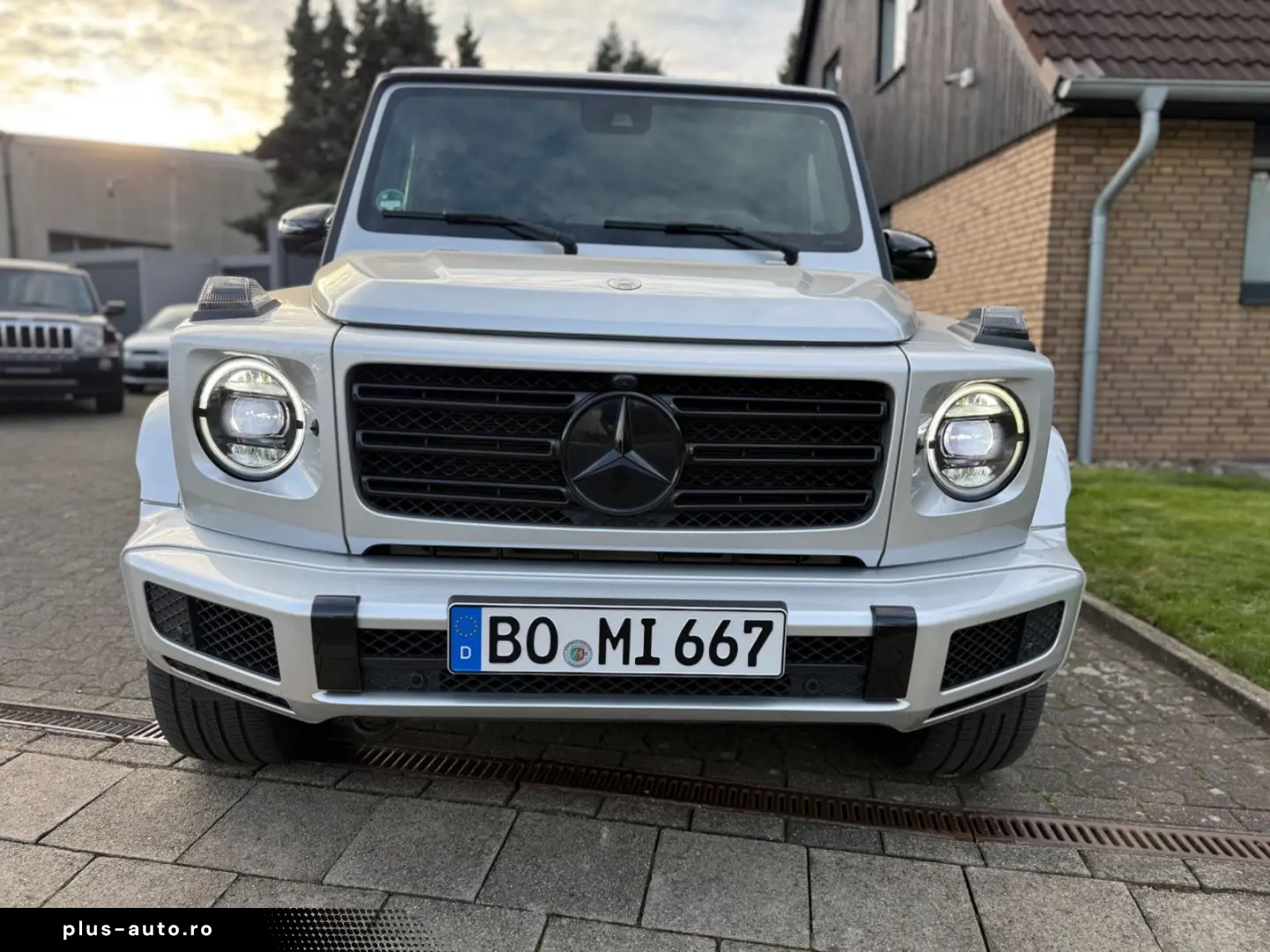 G 500 Manufaktur AMG NIGHT 360  SAGA Burmester