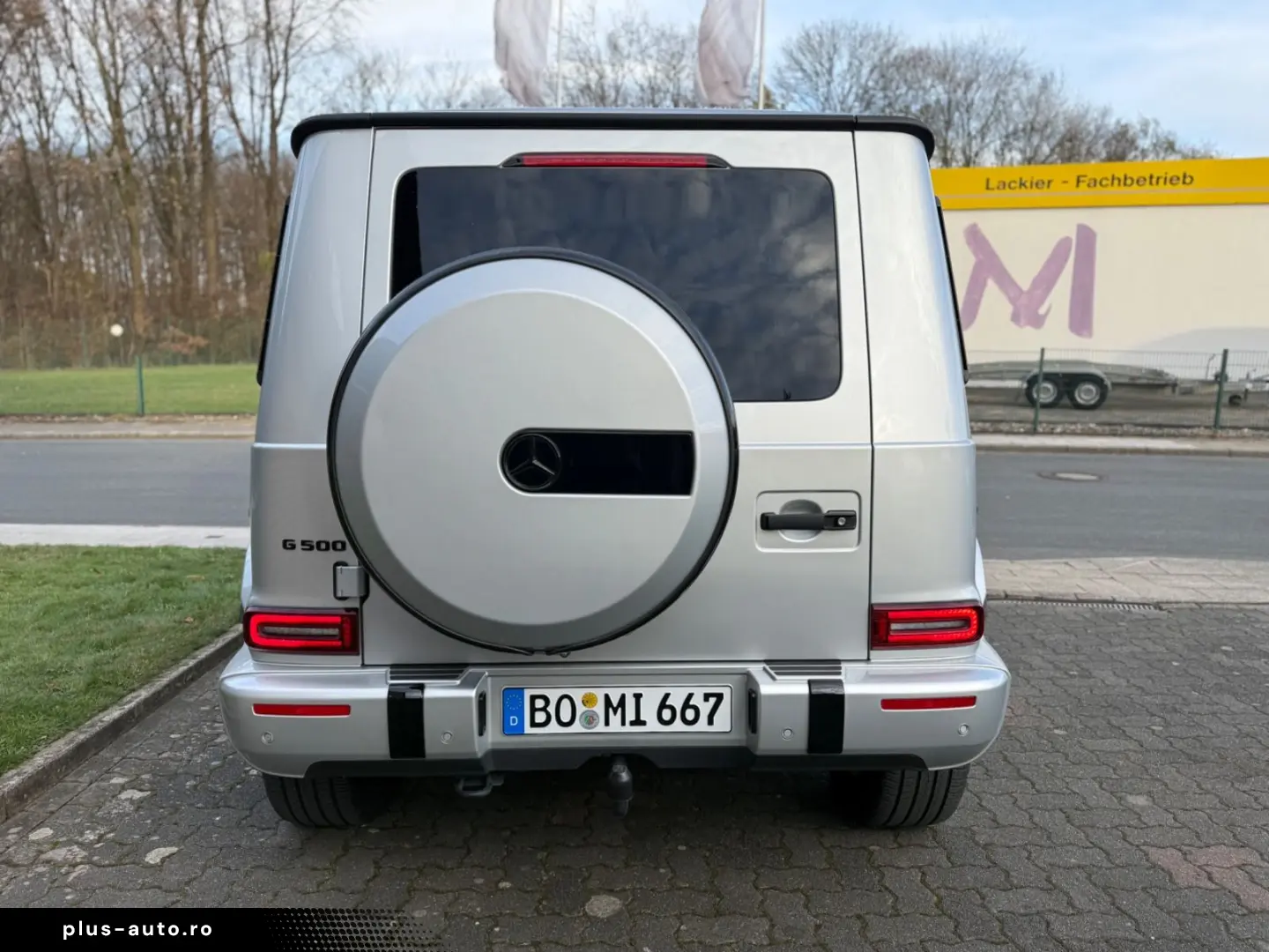 G 500 Manufaktur AMG NIGHT 360  SAGA Burmester