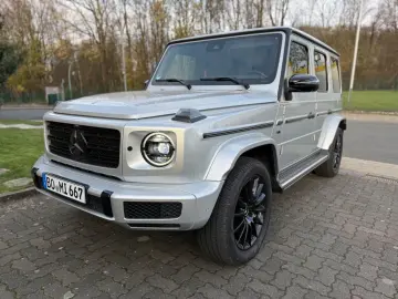 G 500 Manufaktur AMG NIGHT 360  SAGA Burmester