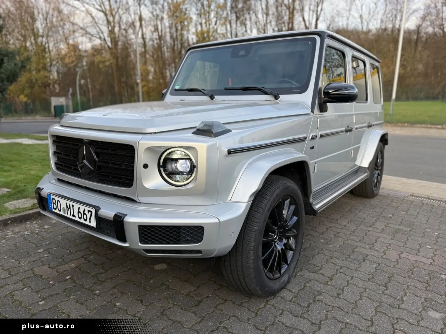 G 500 Manufaktur AMG NIGHT 360  SAGA Burmester