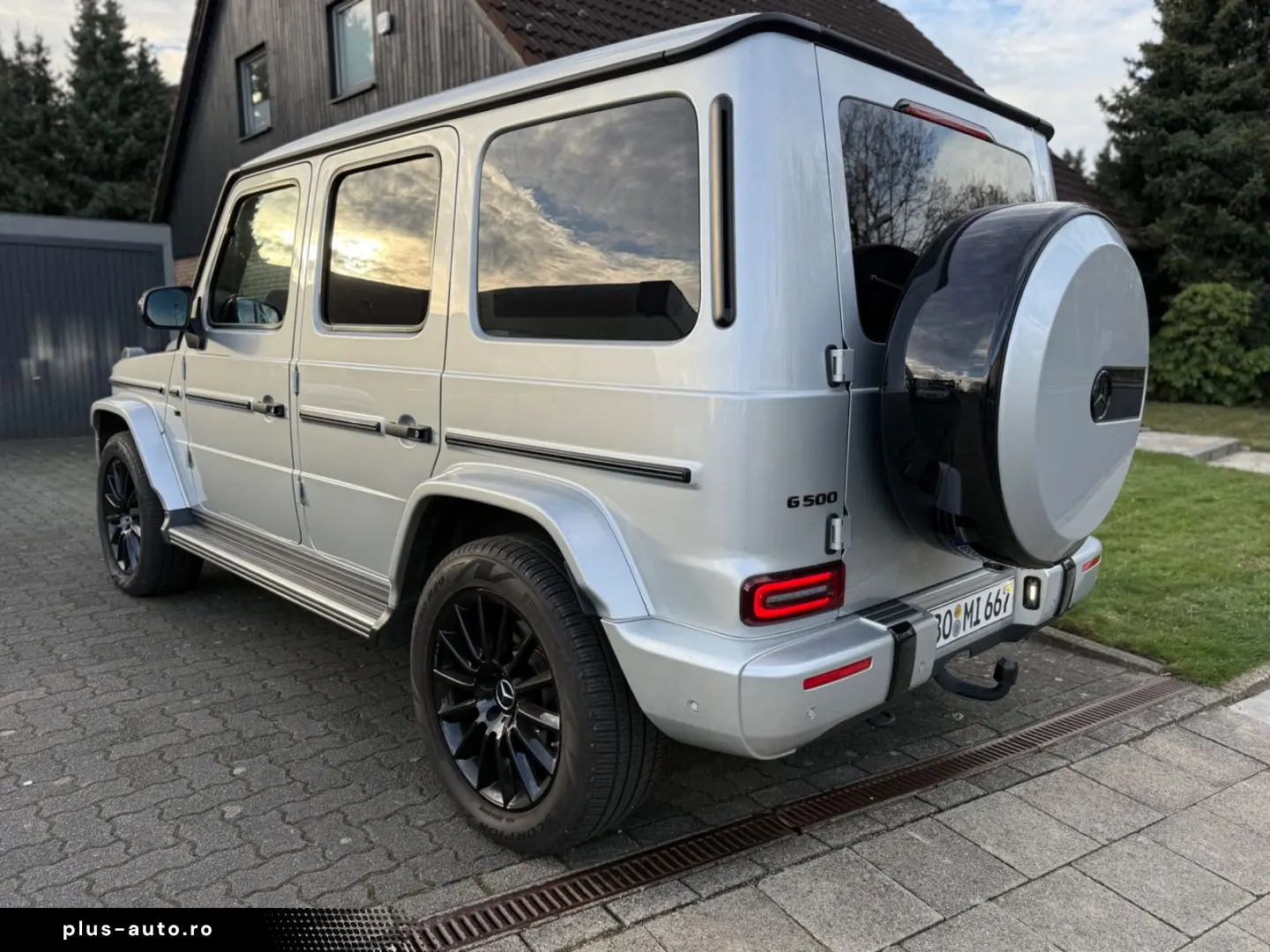 G 500 Manufaktur AMG NIGHT 360  SAGA Burmester
