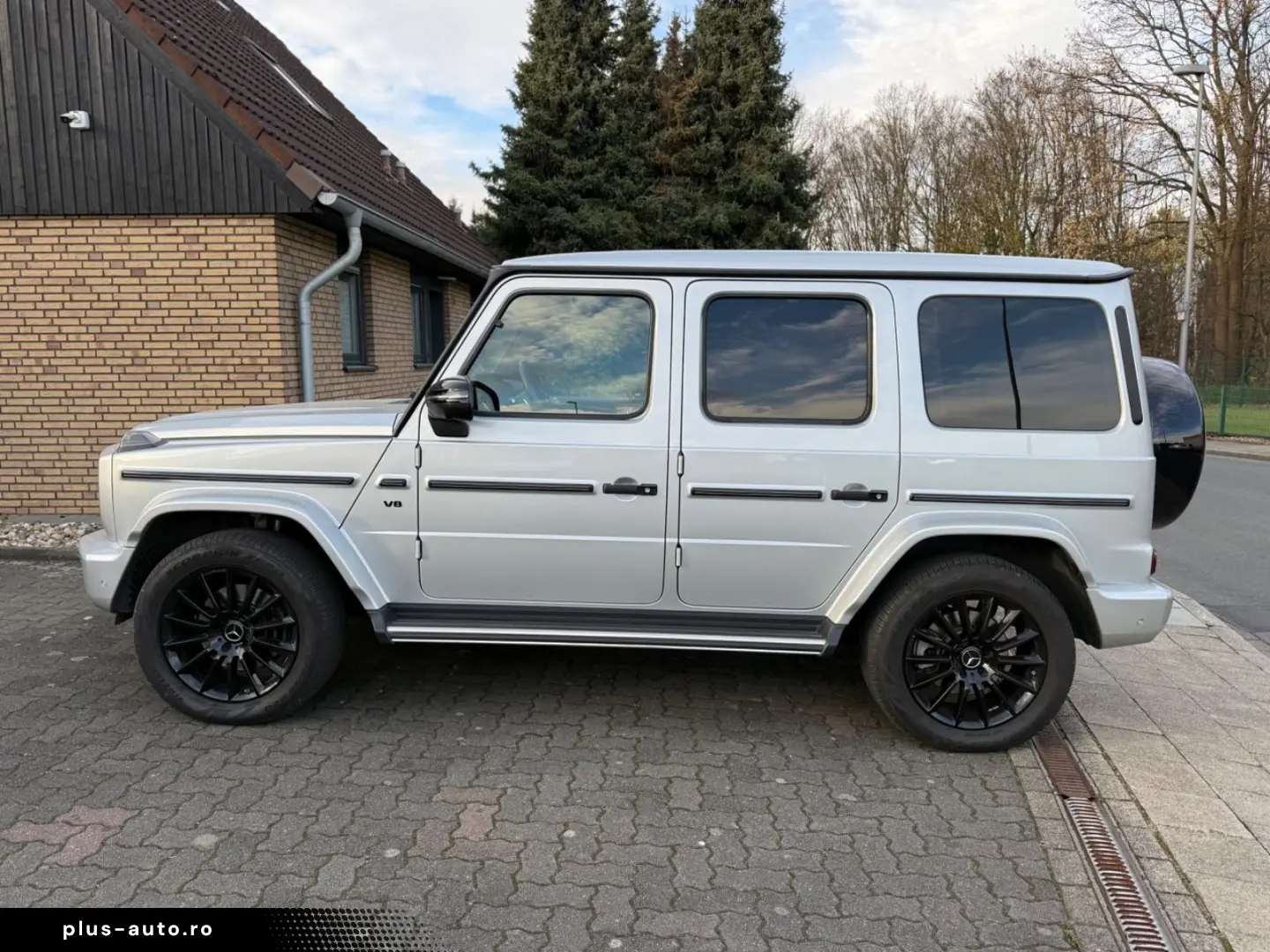 G 500 Manufaktur AMG NIGHT 360  SAGA Burmester