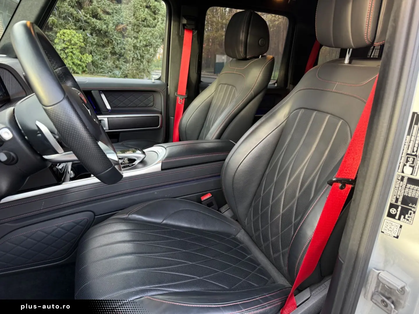 G 500 Manufaktur AMG NIGHT 360  SAGA Burmester