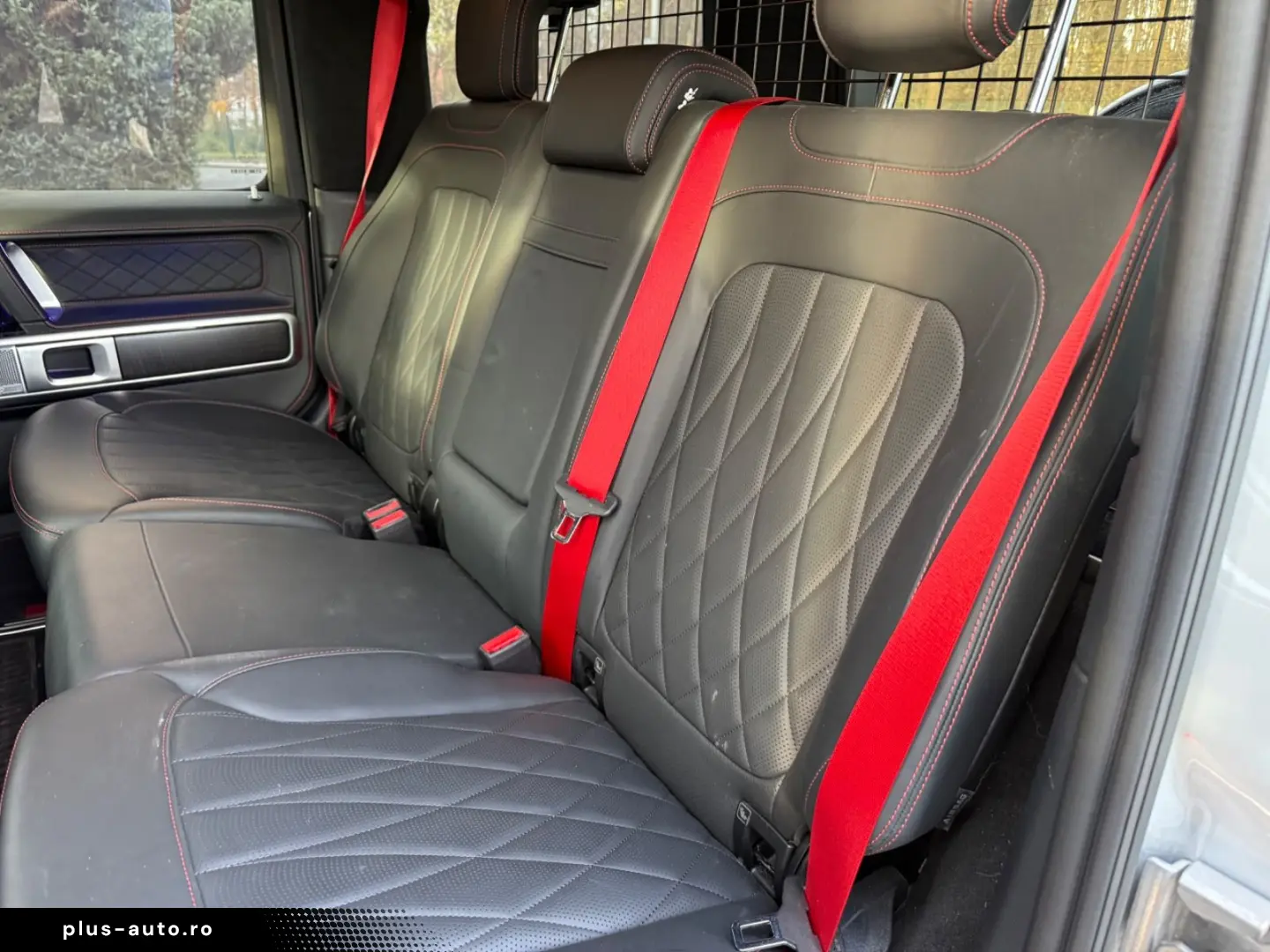 G 500 Manufaktur AMG NIGHT 360  SAGA Burmester