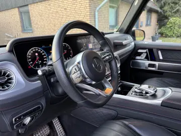 G 500 Manufaktur AMG NIGHT 360  SAGA Burmester