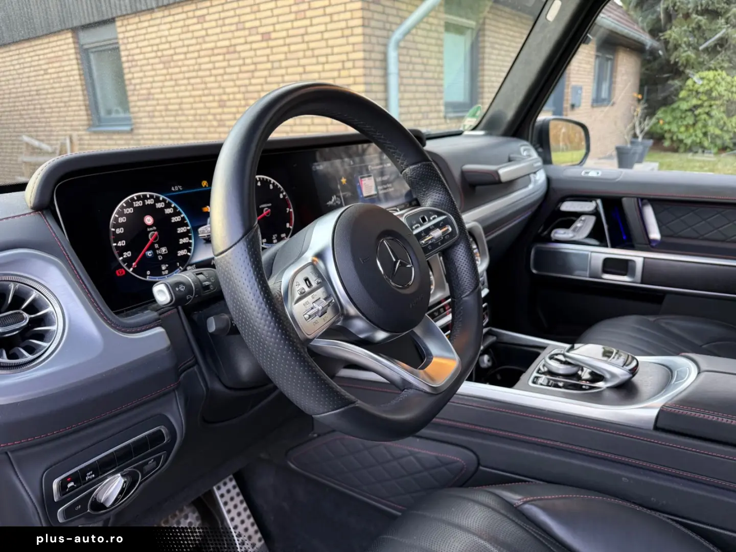 G 500 Manufaktur AMG NIGHT 360  SAGA Burmester