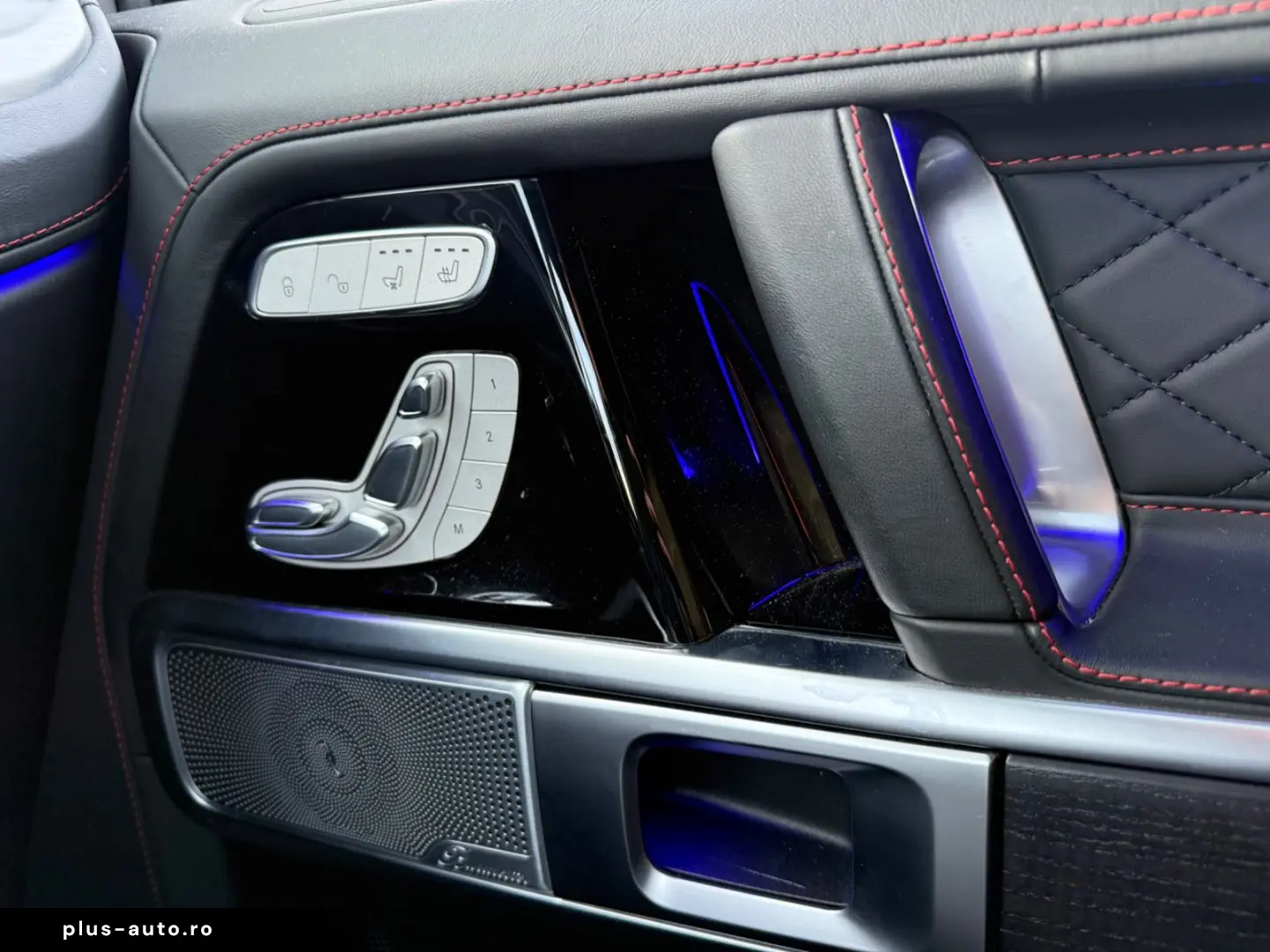 G 500 Manufaktur AMG NIGHT 360  SAGA Burmester