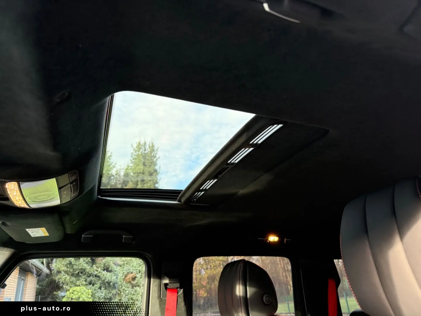 G 500 Manufaktur AMG NIGHT 360  SAGA Burmester