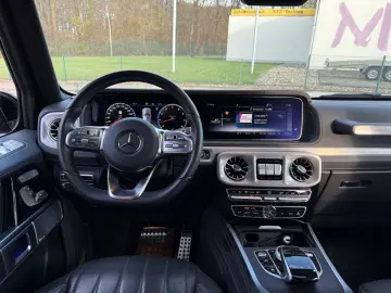 G 500 Manufaktur AMG NIGHT 360  SAGA Burmester