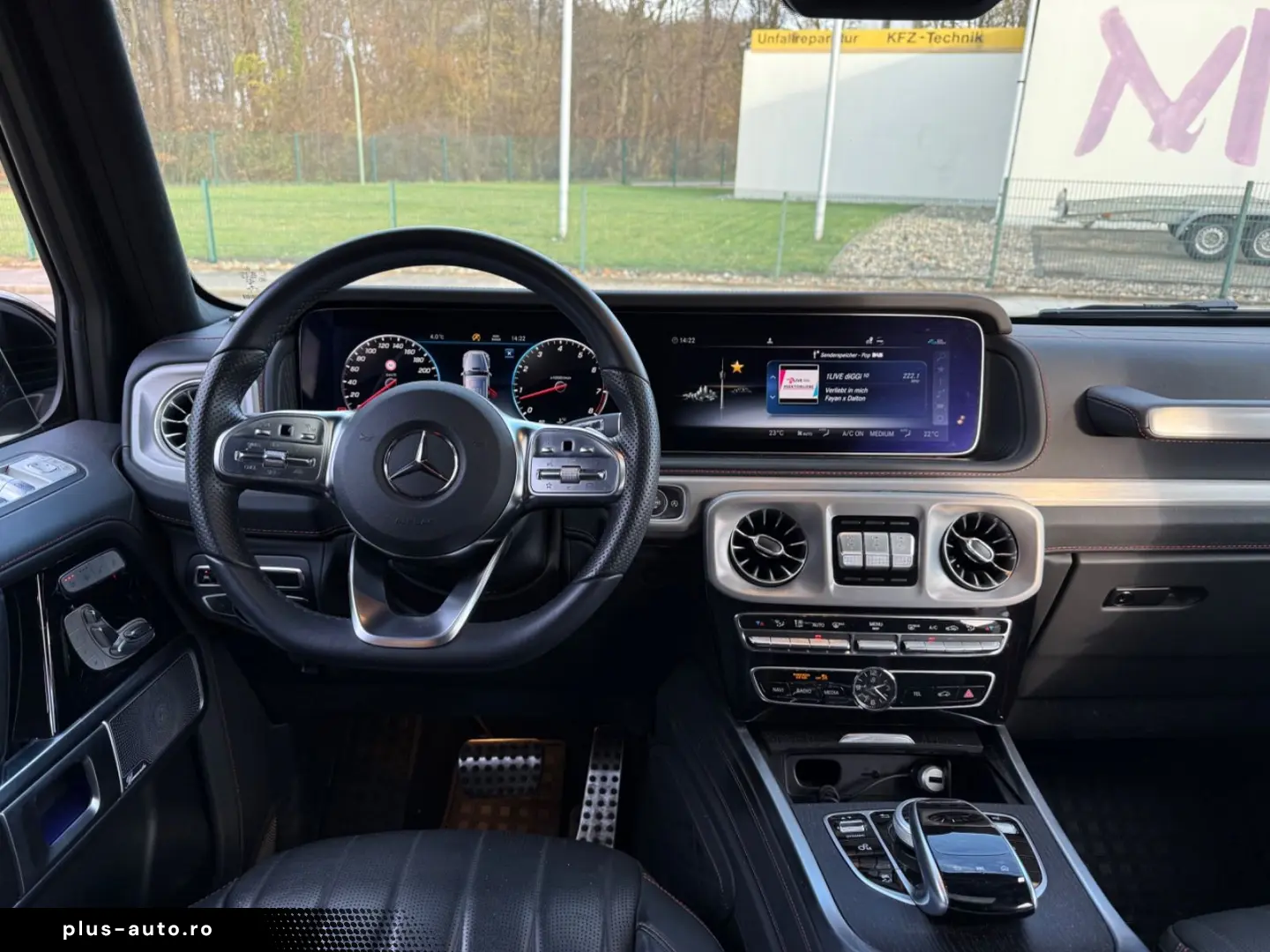 G 500 Manufaktur AMG NIGHT 360  SAGA Burmester