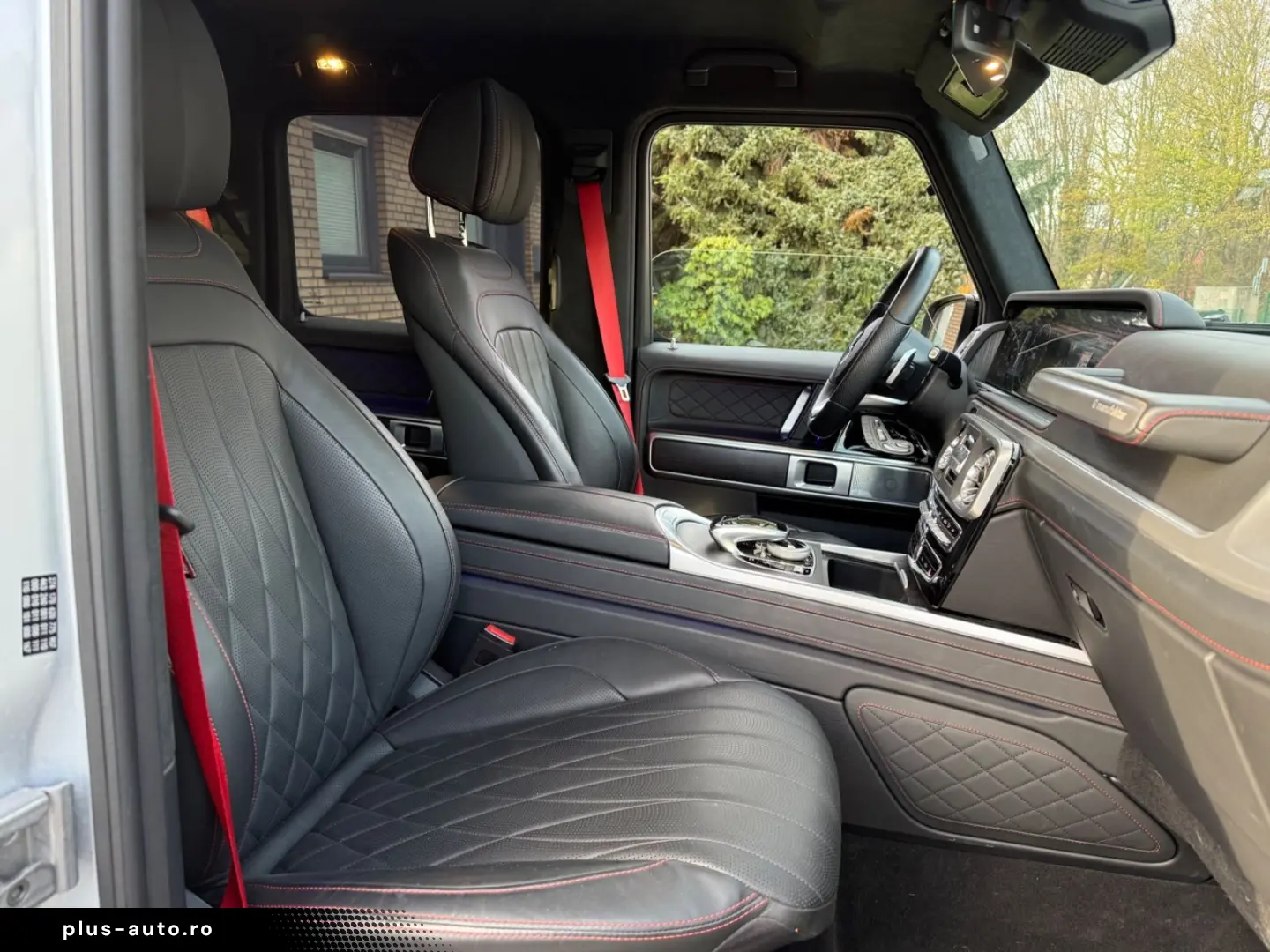 G 500 Manufaktur AMG NIGHT 360  SAGA Burmester