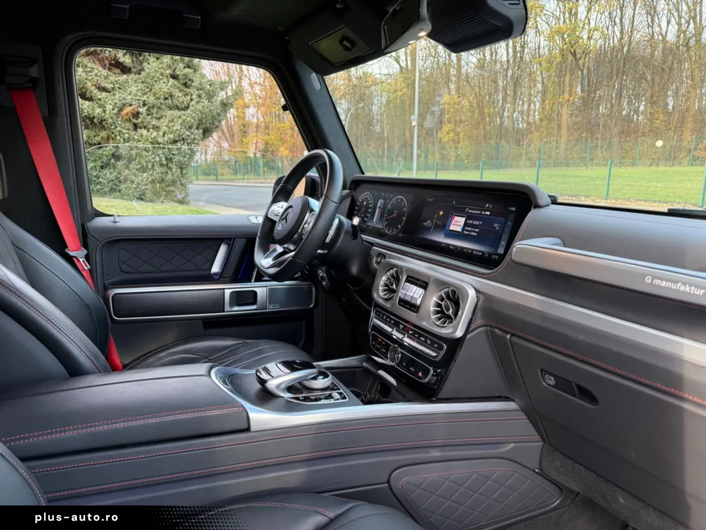 G 500 Manufaktur AMG NIGHT 360  SAGA Burmester