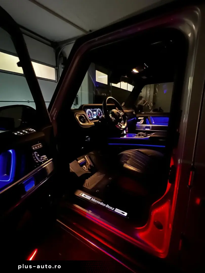 G 500 Manufaktur AMG NIGHT 360  SAGA Burmester