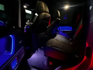 G 500 Manufaktur AMG NIGHT 360  SAGA Burmester