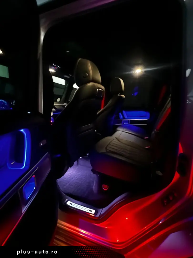 G 500 Manufaktur AMG NIGHT 360  SAGA Burmester