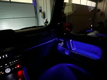 G 500 Manufaktur AMG NIGHT 360  SAGA Burmester