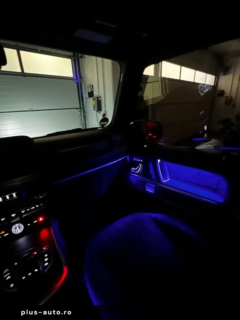 G 500 Manufaktur AMG NIGHT 360  SAGA Burmester