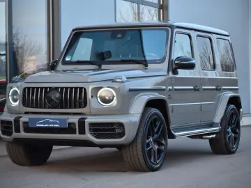 G 63 AMG MANUFAKTUR MASSAGE BURMESTER 360