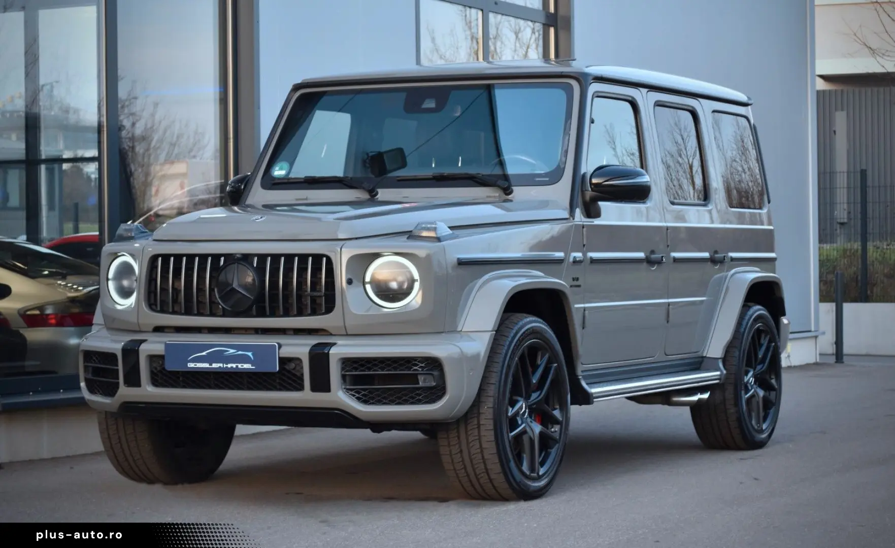 G 63 AMG MANUFAKTUR MASSAGE BURMESTER 360