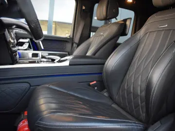 G 63 AMG MANUFAKTUR MASSAGE BURMESTER 360