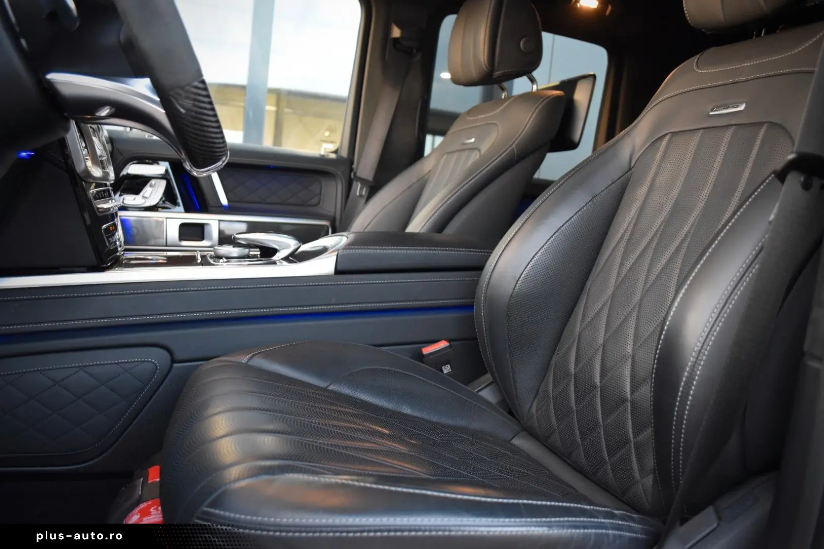 G 63 AMG MANUFAKTUR MASSAGE BURMESTER 360